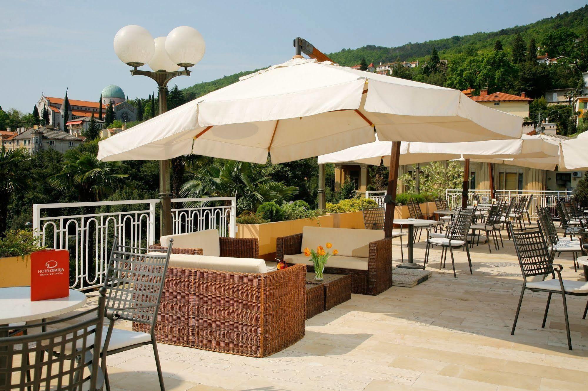 Hotel Opatija Restoran gambar